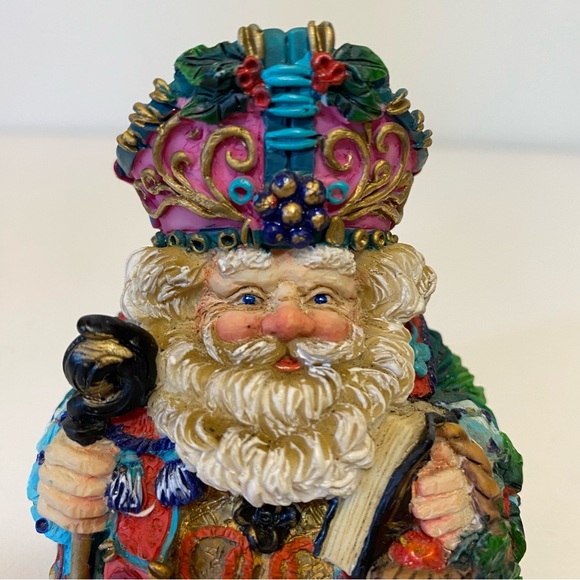 Possible Dreams | Crinkle Claus Vatican Crinkle Christmas Santa Figurine 659127 - Picture 2 of 7
